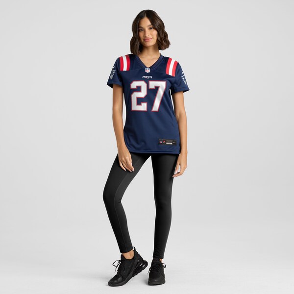 Marcellas Dial Jr. New England Patriots Nike Women's  Game Jersey -  Navy