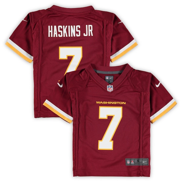 Dwayne Haskins Washington Football Team Nike Preschool Game Jersey - Burgundy