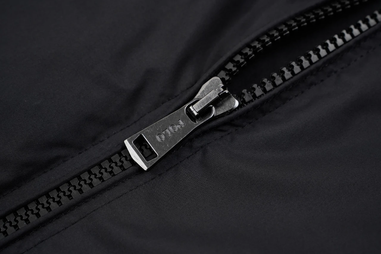 Ralph Lauren Black Pony Embroidered Solid Jacket product photo from LabelPicks