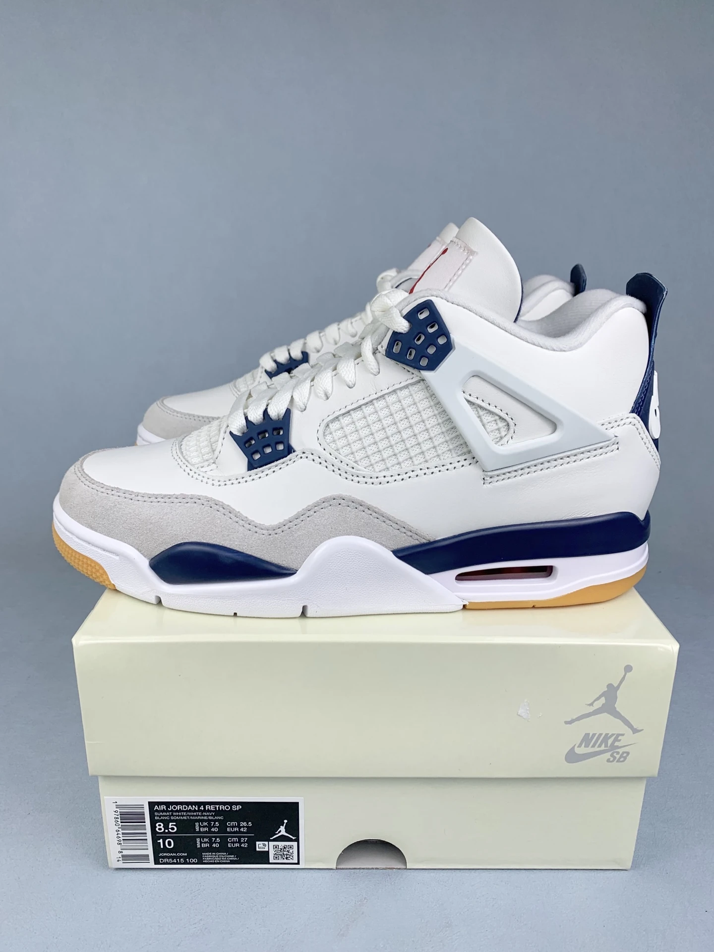 Nike SB x Air Jordan 4 “Navy” Shoes product photo from LabelPicks