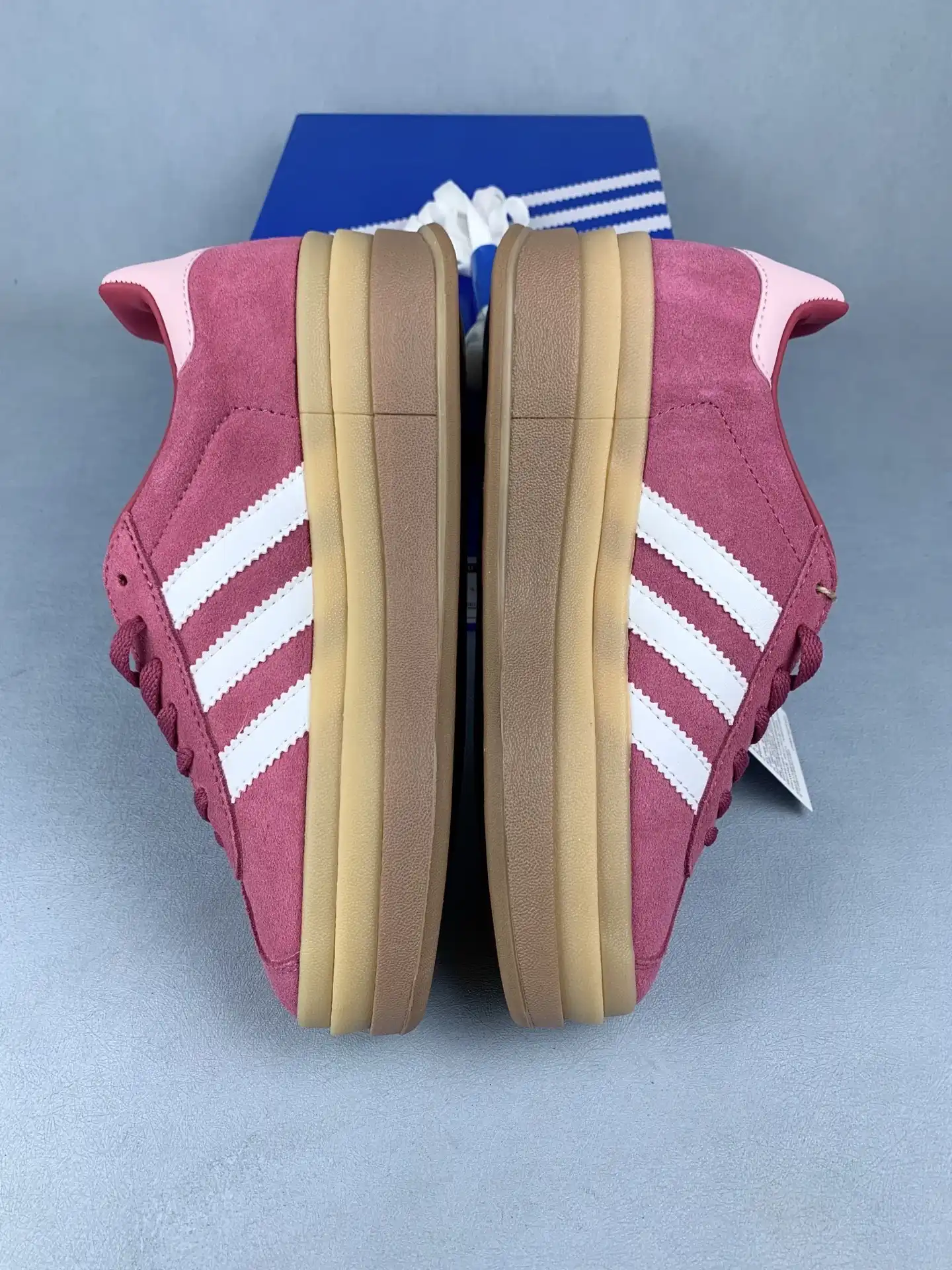 adidas Gazelle Bold Wild Pink Shoes product photo from LabelPicks