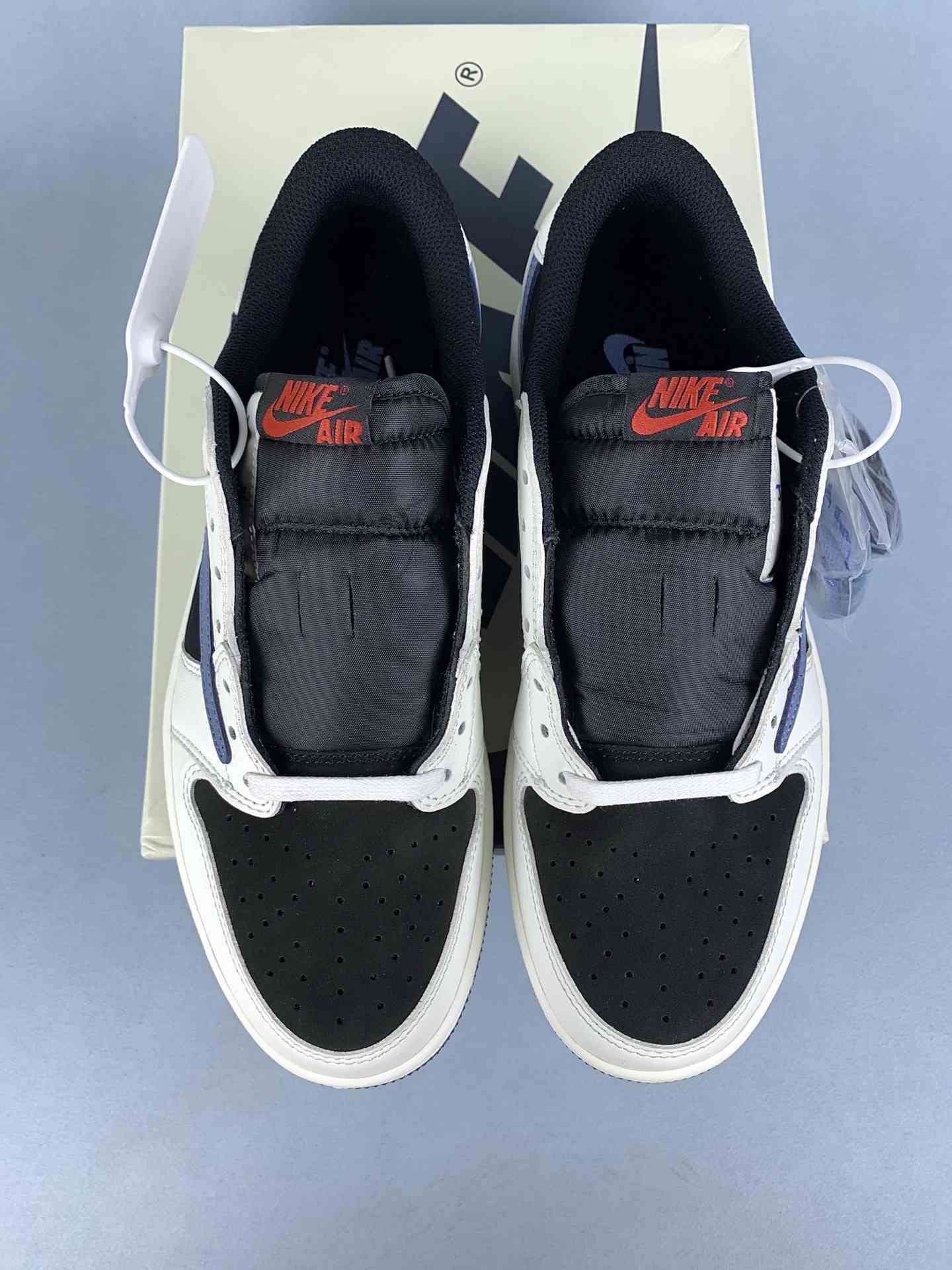 Travis Scott x Air Jordan 1 Low OG Custom Shoes