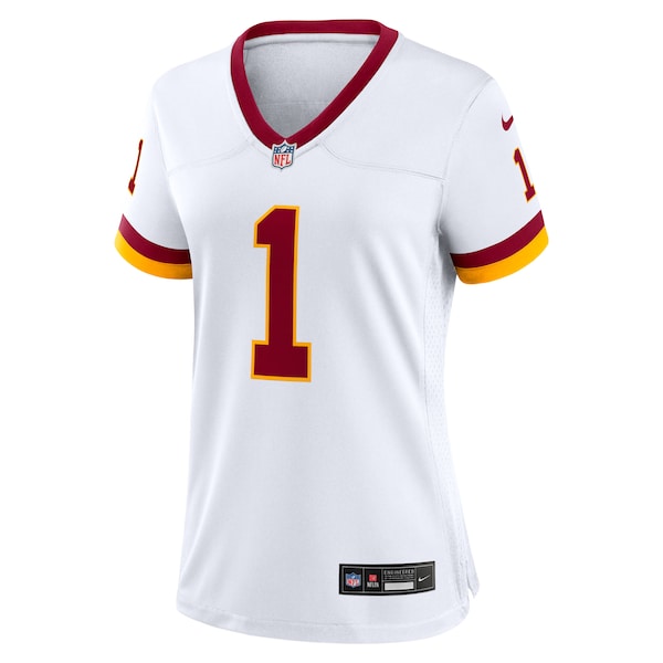 Deebo Samuel Sr Washington Commanders Nike Women's Game Super Bowl Era Jersey - White