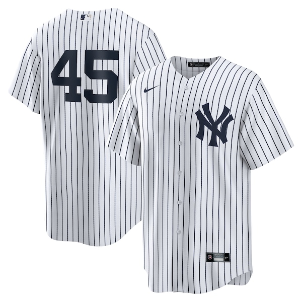 Gerrit Cole New York Yankees Nike Home Replica Player Name Jersey - White/Navy