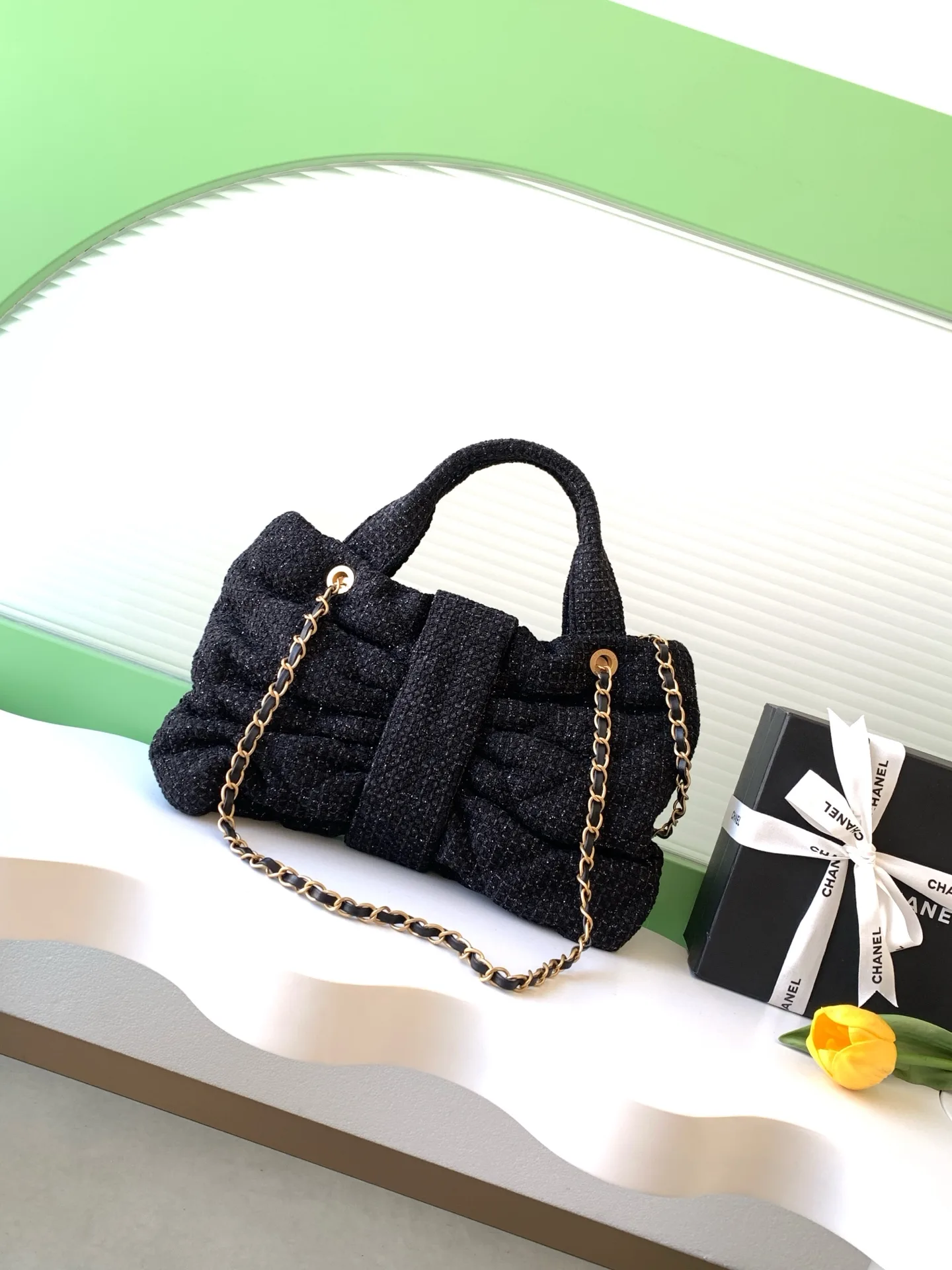 Chanel Denim Shoulder Bag product photo from LabelPicks
