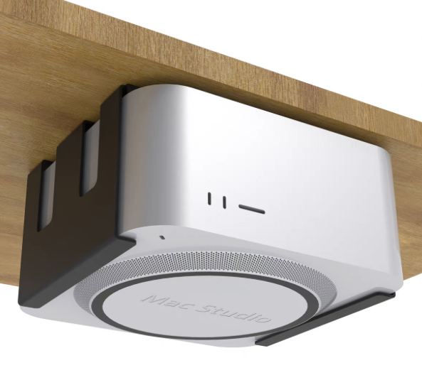 Apple Mac M1 / M2 / M3 Ultra under desk mount for better desk management  Accessories - GreshamTech