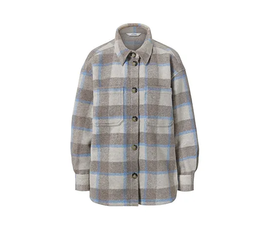 Kariertes Overshirt