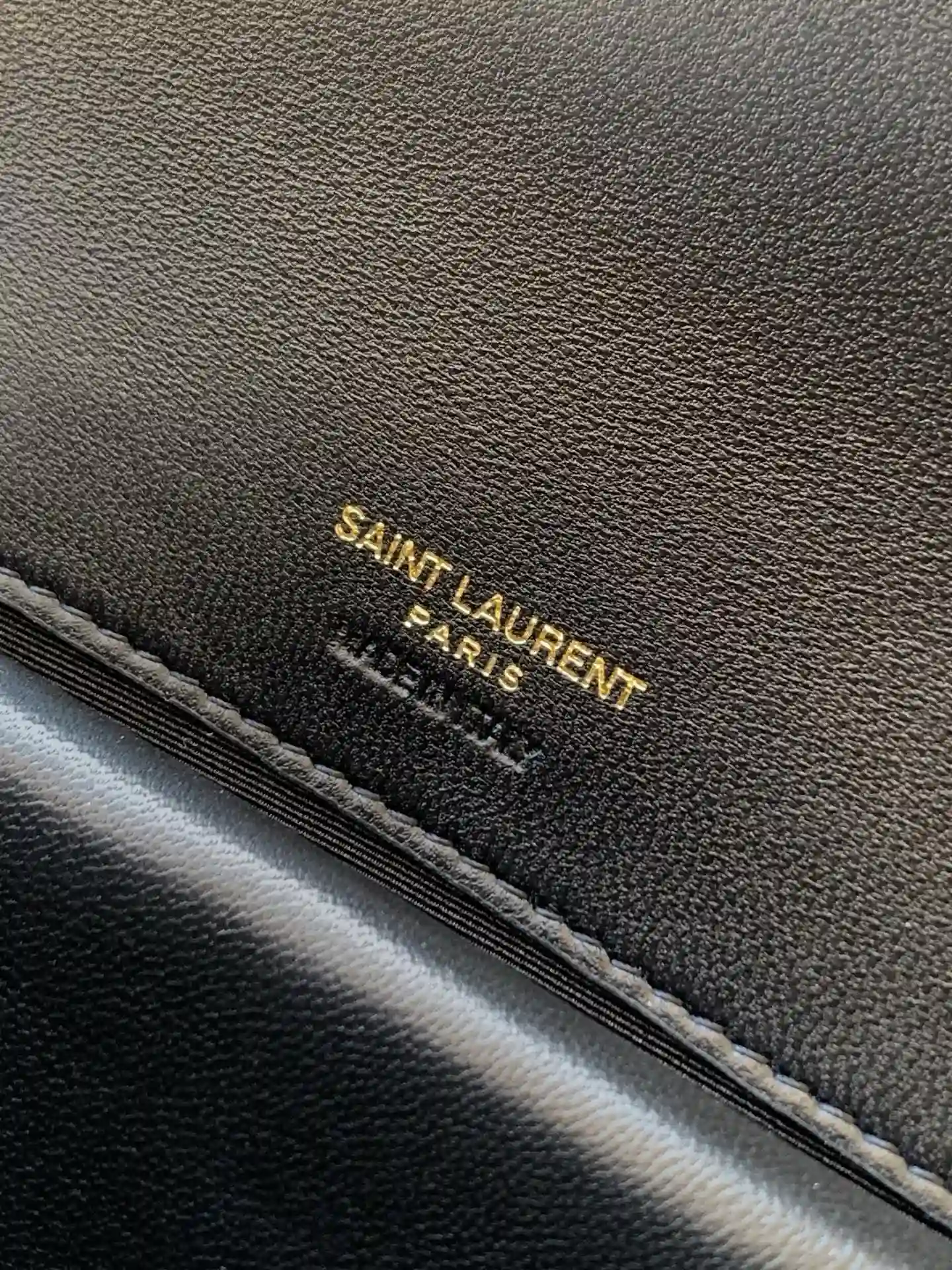 Saint Laurent Black Loulou Lambskin Shoulder Bag product photo from LabelPicks