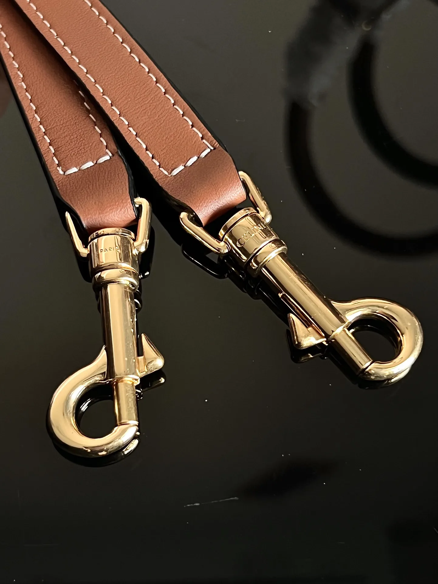 Celine Calfskin Top Handle Bag product photo from LabelPicks