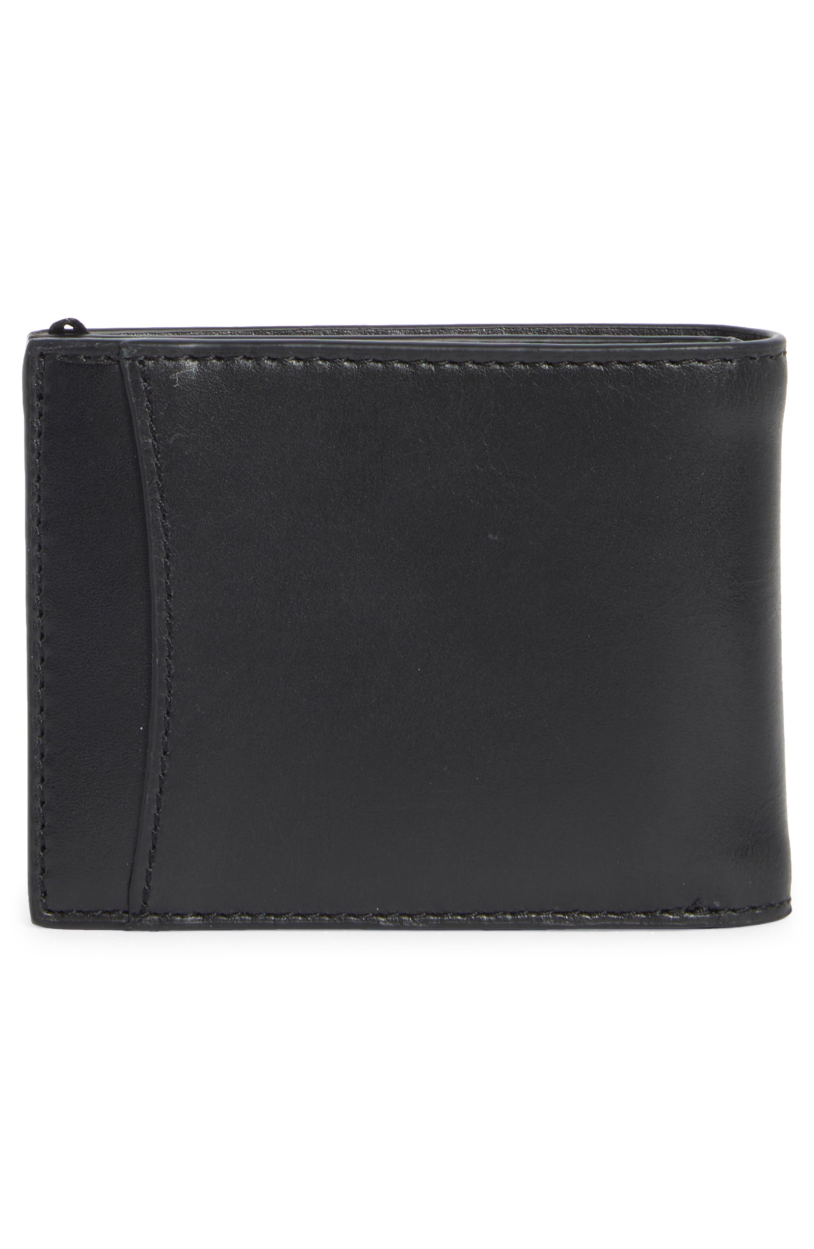 Johnston & Murphy Hunter Glazed Leather Bifold Wallet
