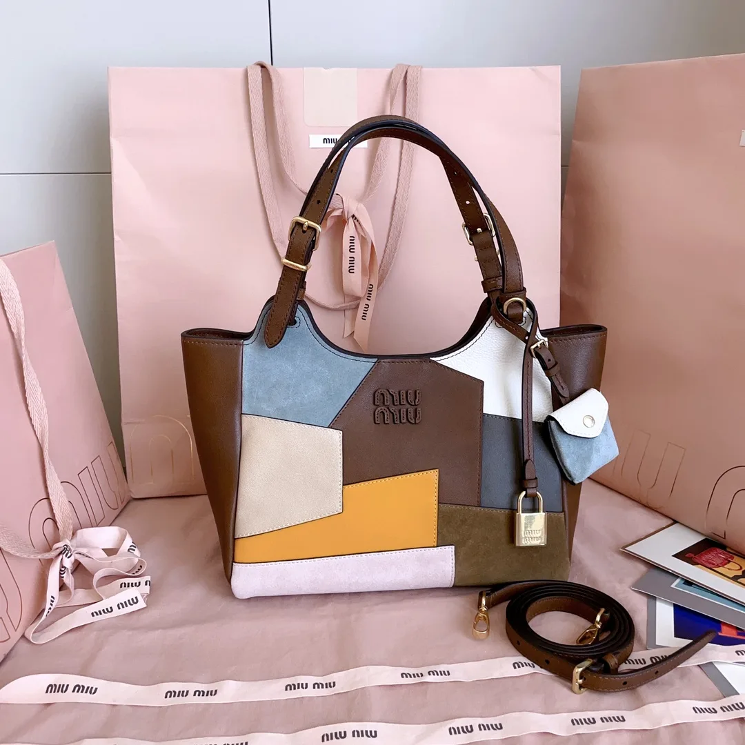 Miu Miu Calfskin Tote Bag product photo from LabelPicks