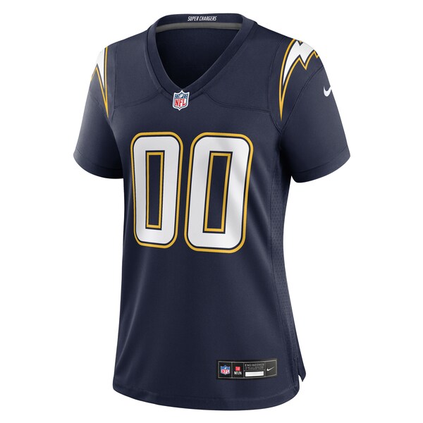 Los Angeles Chargers Nike Women's Alternate Super Chargers Game Custom Jersey - Navy