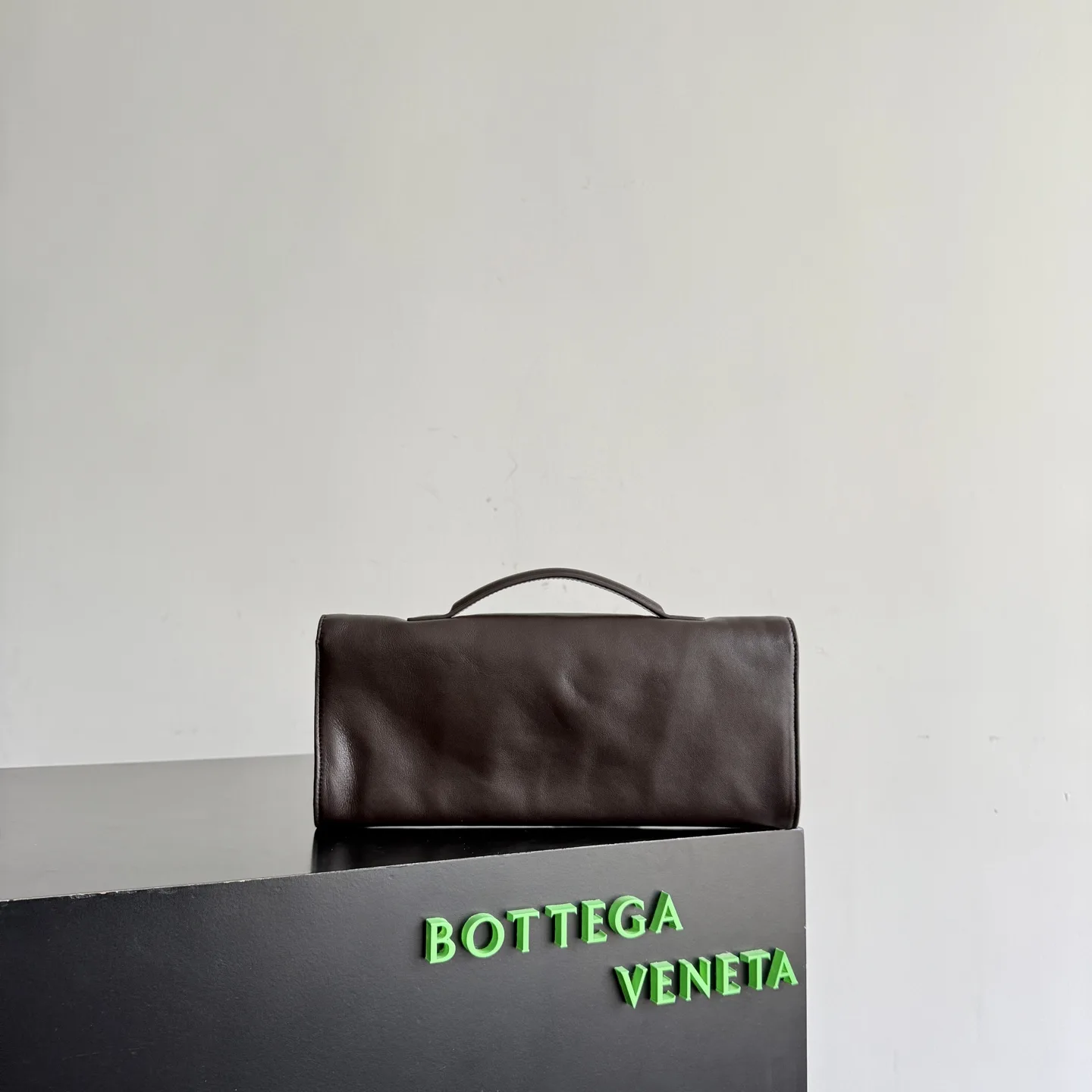 Bottega Veneta Andiamo Intrecciato Woven Leather Shoulder Bag product photo from LabelPicks