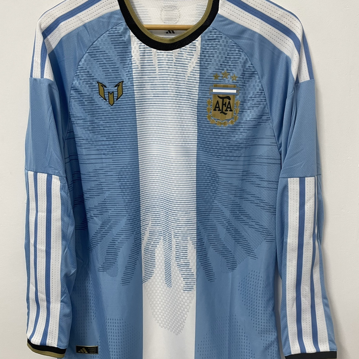 Argentina 2026 Special Edition Long Sleeve Fan Jersey