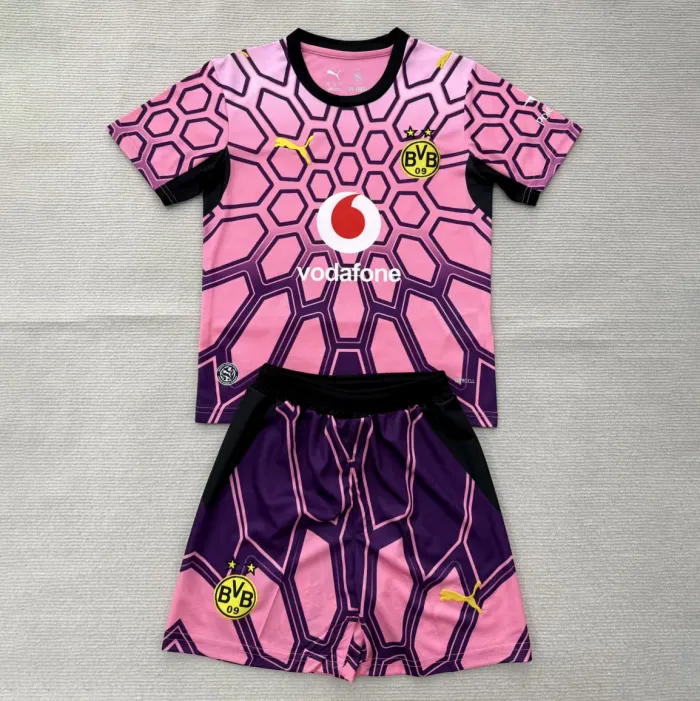 Borussia Dortmund Purple Goalkeeper Kit 26/27