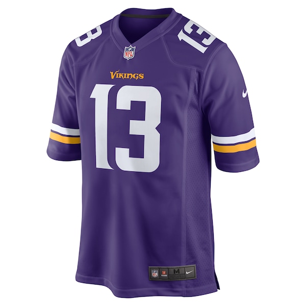 Daniel Jones Minnesota Vikings Nike Team Game Jersey -  Purple