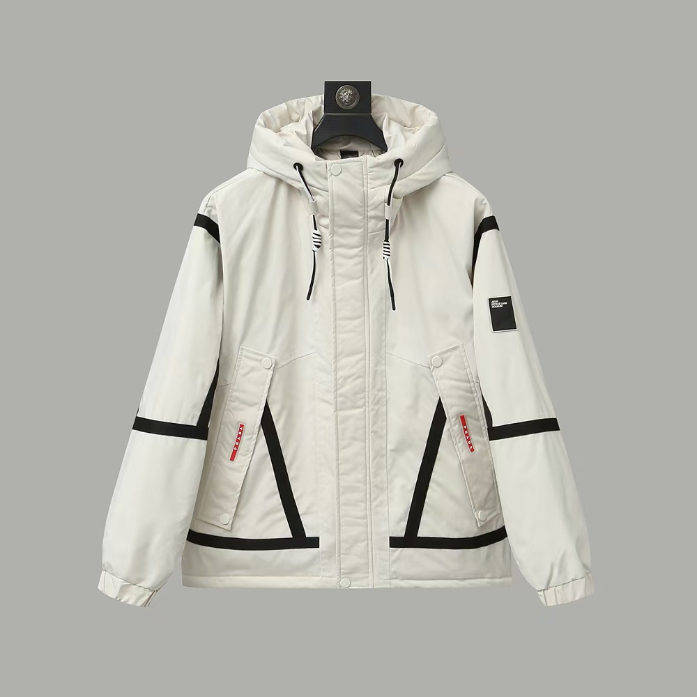 2025 latest trend warm comfortable mountaineering skiing windproof down jacket 0916