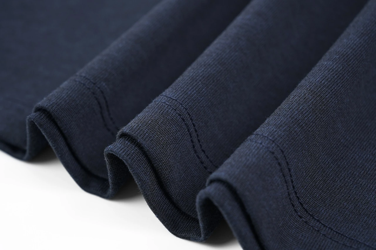 LOEWE Navy Printed and Embroidered Playful Lettering T-Shirt product photo from LabelPicks