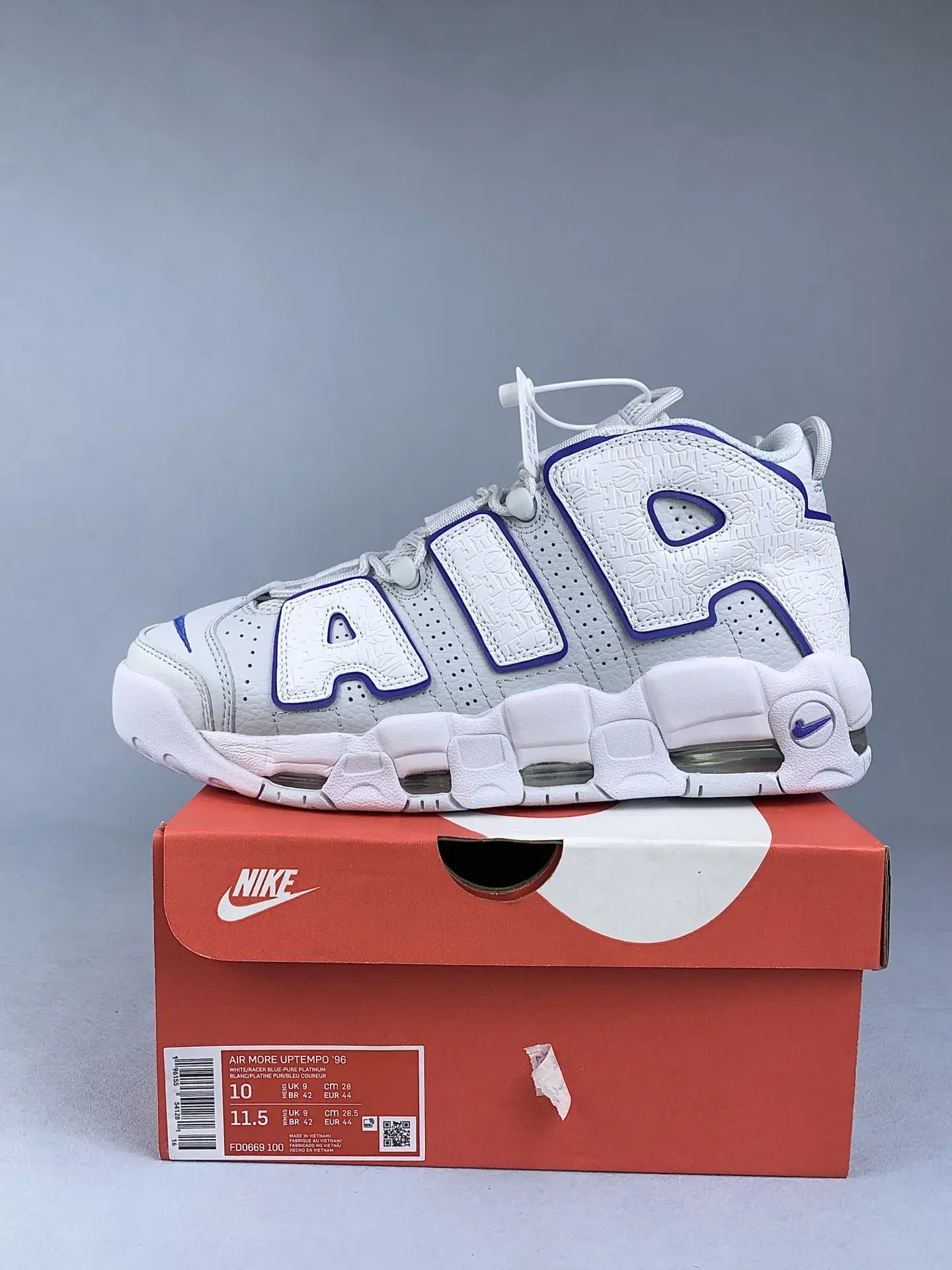 Nike Air More Uptempo '96 Shoes product photo from LabelPicks