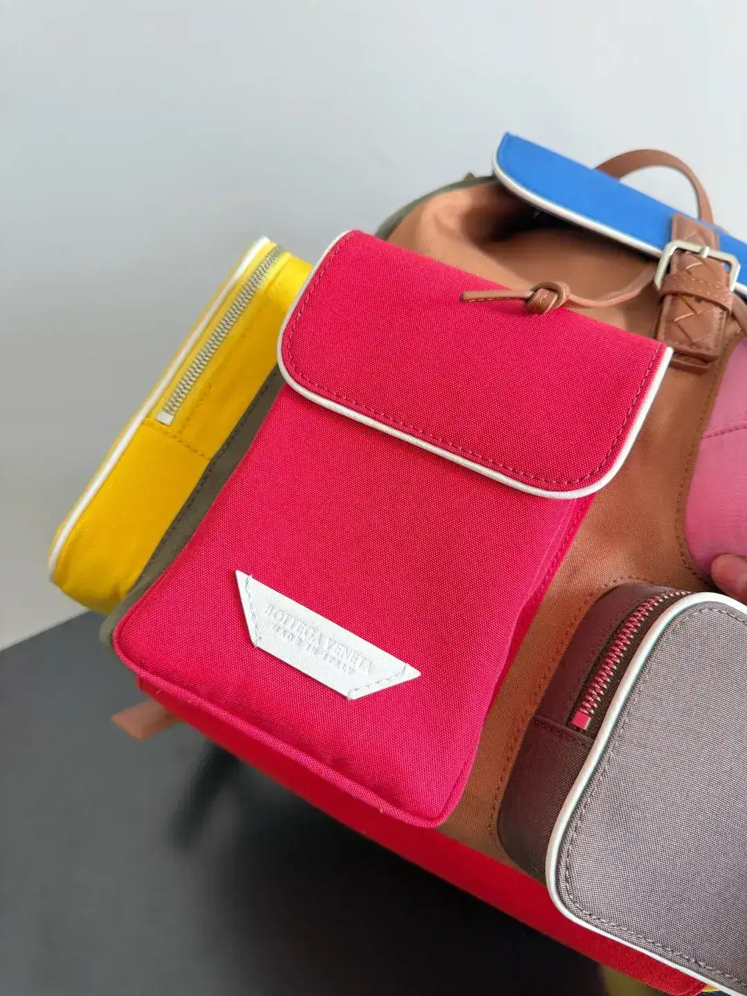 Bottega Veneta Nylon Backpack product photo from LabelPicks