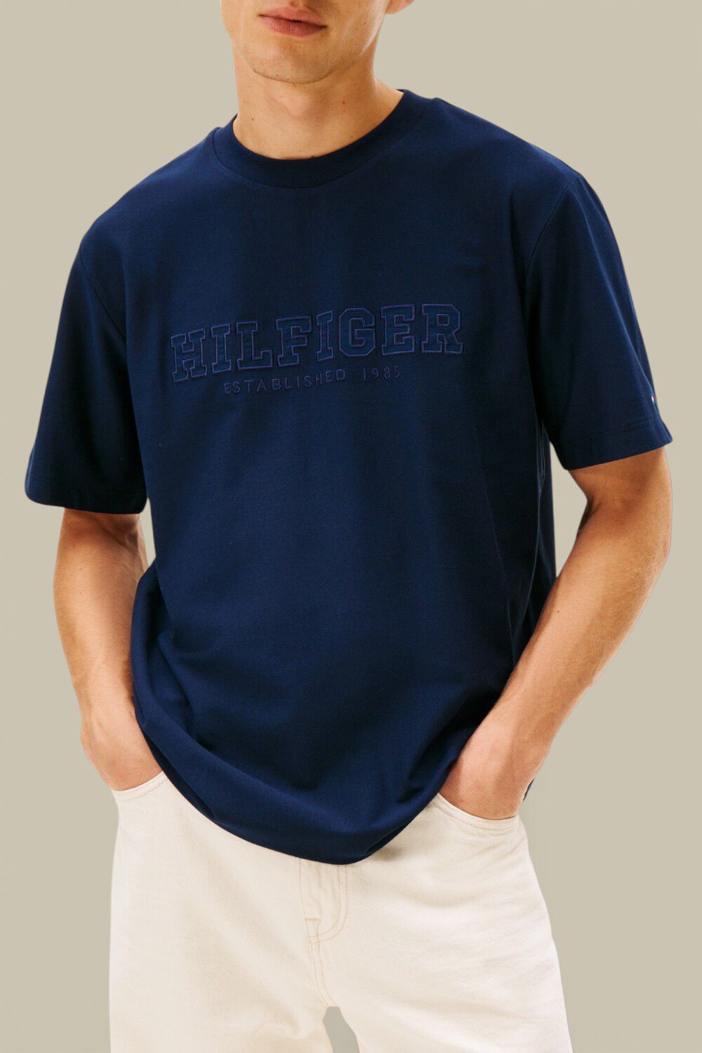 TOMMY HILFIGER חולצת טי