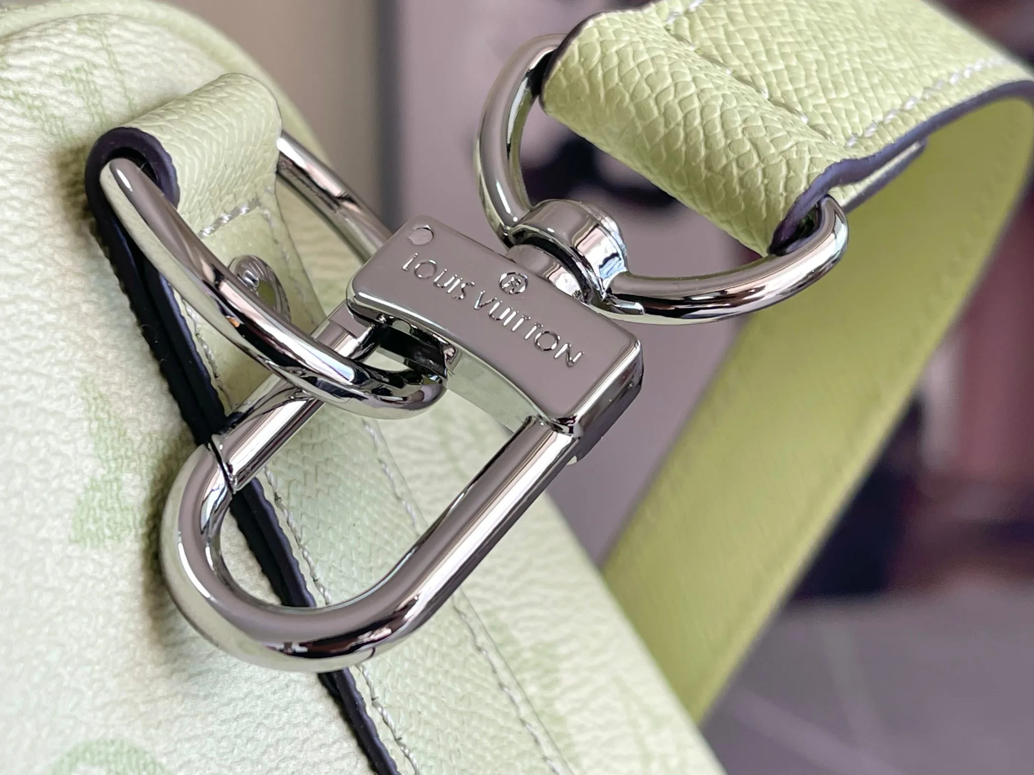 Louis Vuitton Pink Keepall Monogram Canvas Tote Bag product photo from LabelPicks