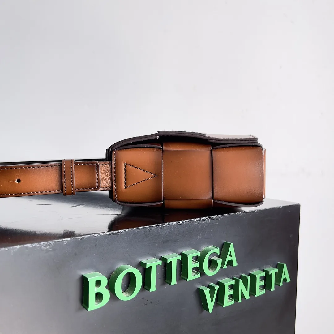 Bottega Veneta Calfskin Cassette Shoulder Bag product photo from LabelPicks