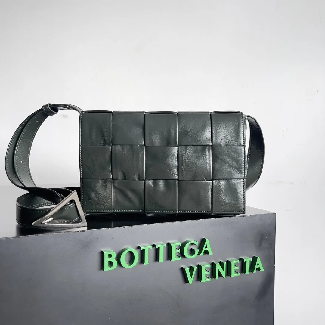 Bottega Veneta Cassette Calfskin Crossbody Bag product photo from LabelPicks