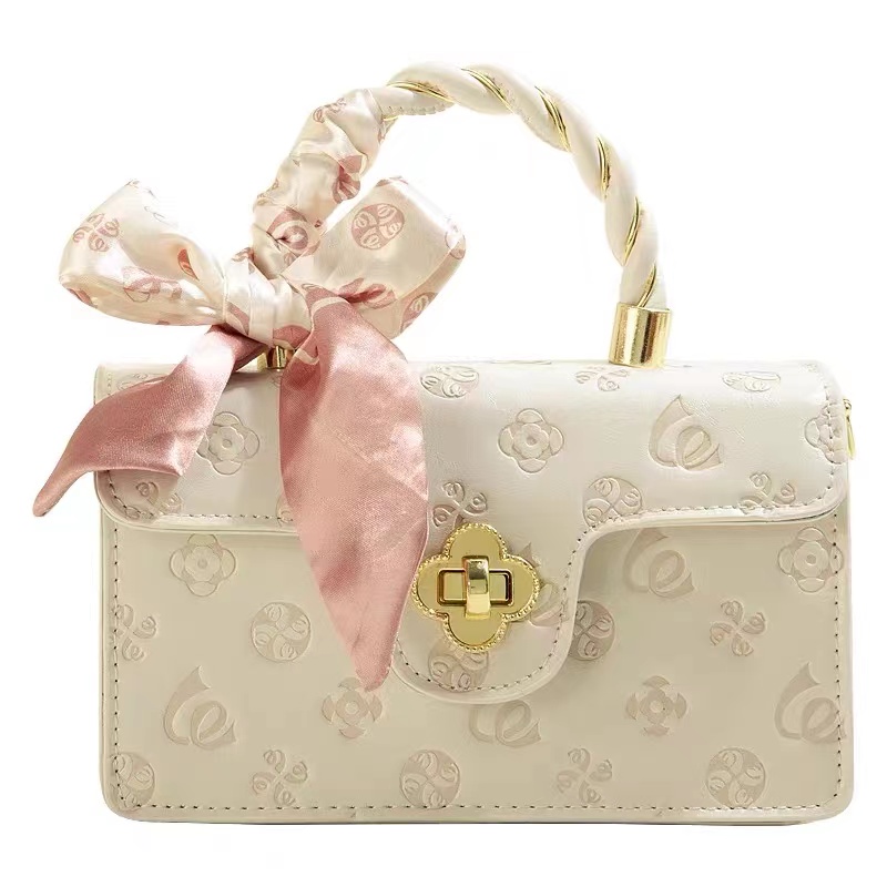 Premium handbag women's new fashion cross-body one-shoulder small square bag