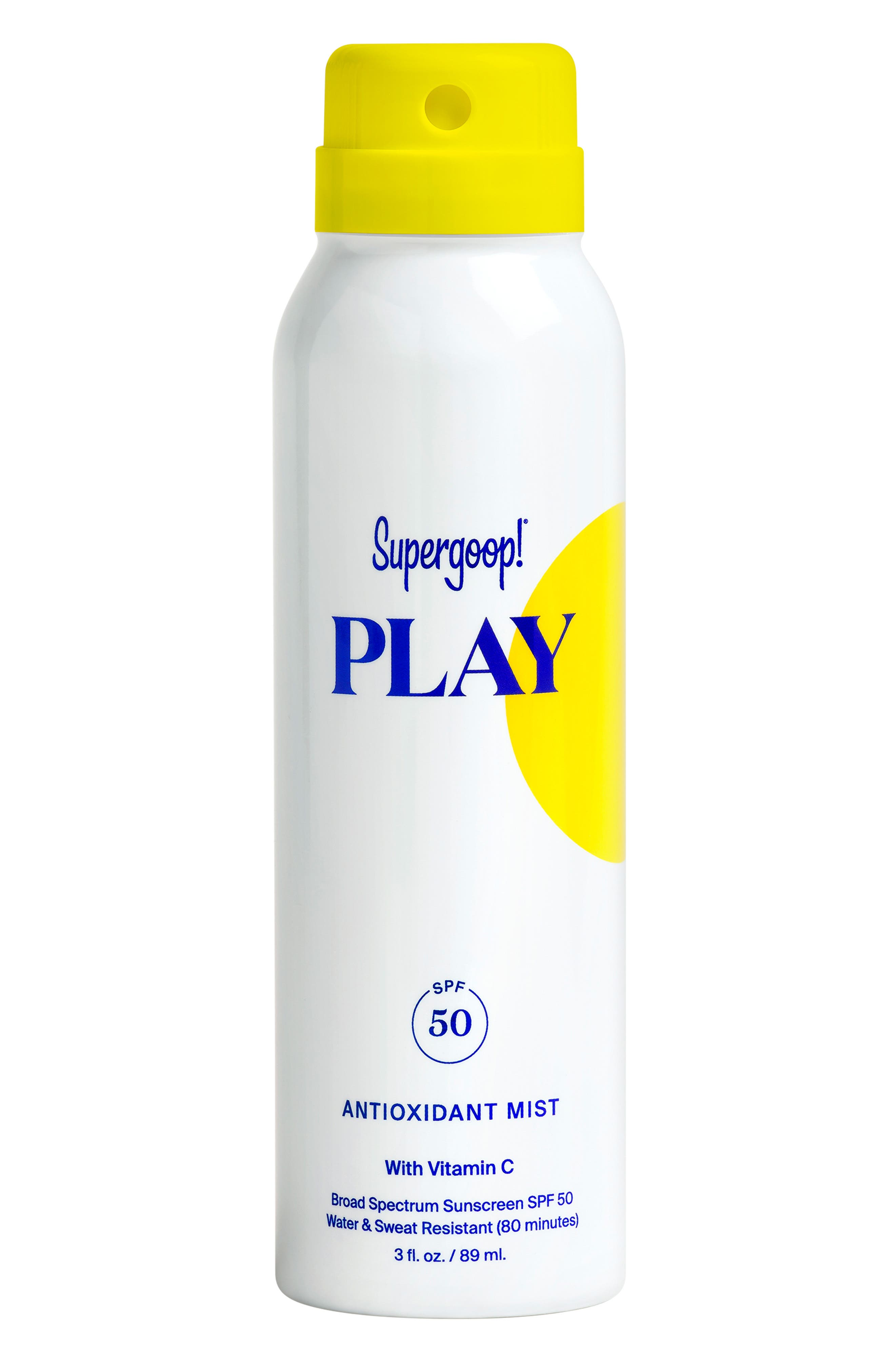 Supergoop!® Supergoop! Play Antioxidant Body Mist SPF 50 Sunscreen