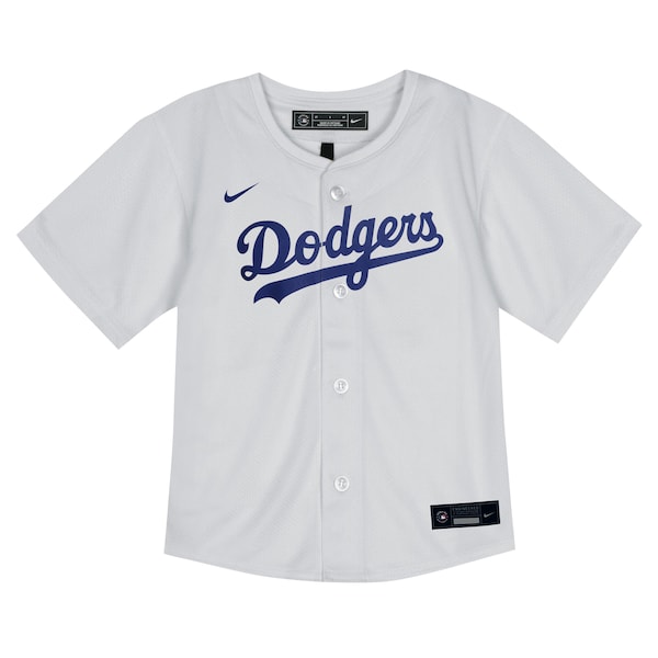Freddie Freeman Los Angeles Dodgers Nike Toddler  Game Jersey - White