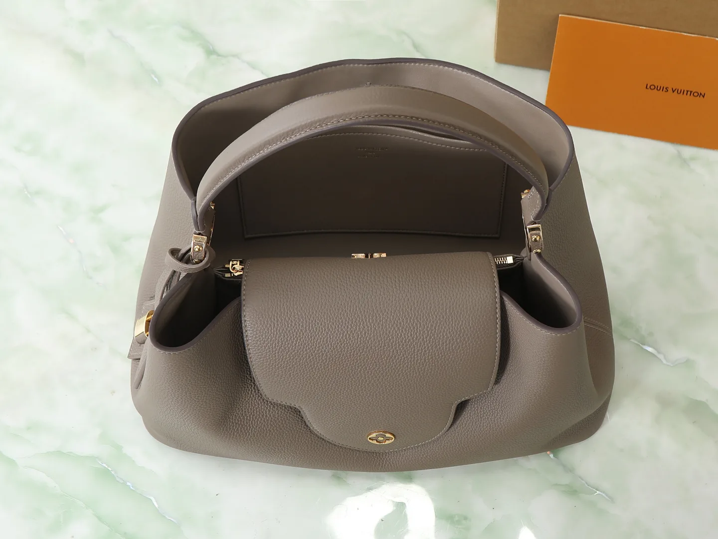 Louis Vuitton Calfskin Capucines Top Handle Bag product photo from LabelPicks