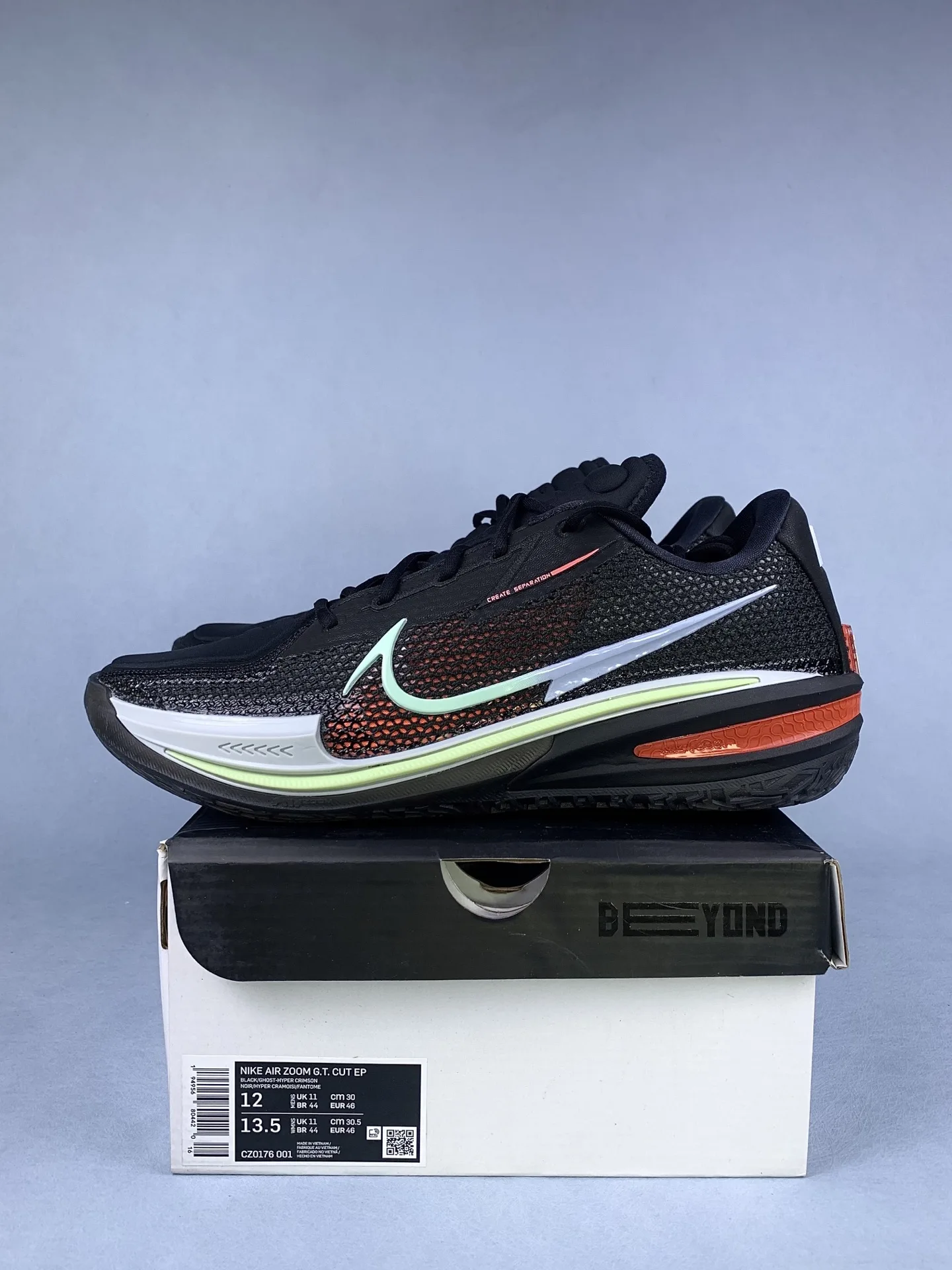 Nike Air Zoom G.T. Cut EP Basketball Shoes product photo from LabelPicks