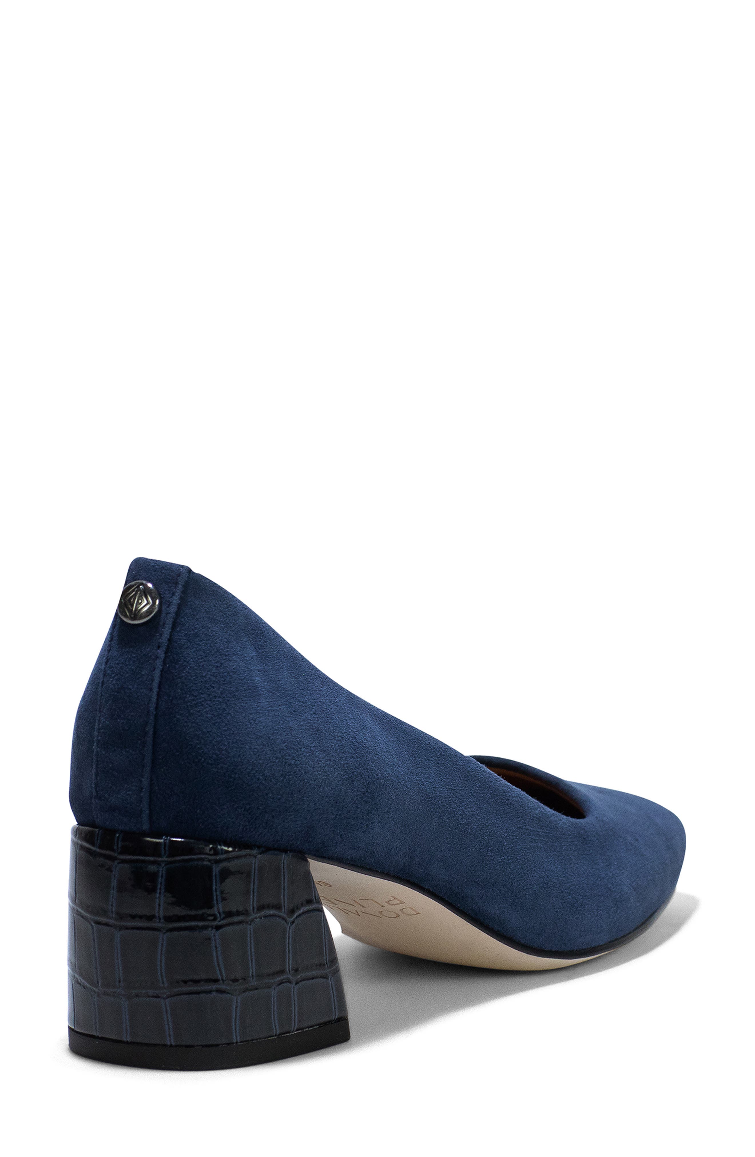 Donald Pliner Square Toe Pump