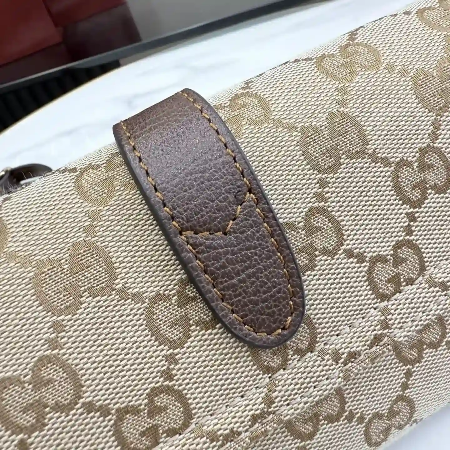 Gucci Jackie Brown Quilted Leather Shoulder Bag product photo from LabelPicks