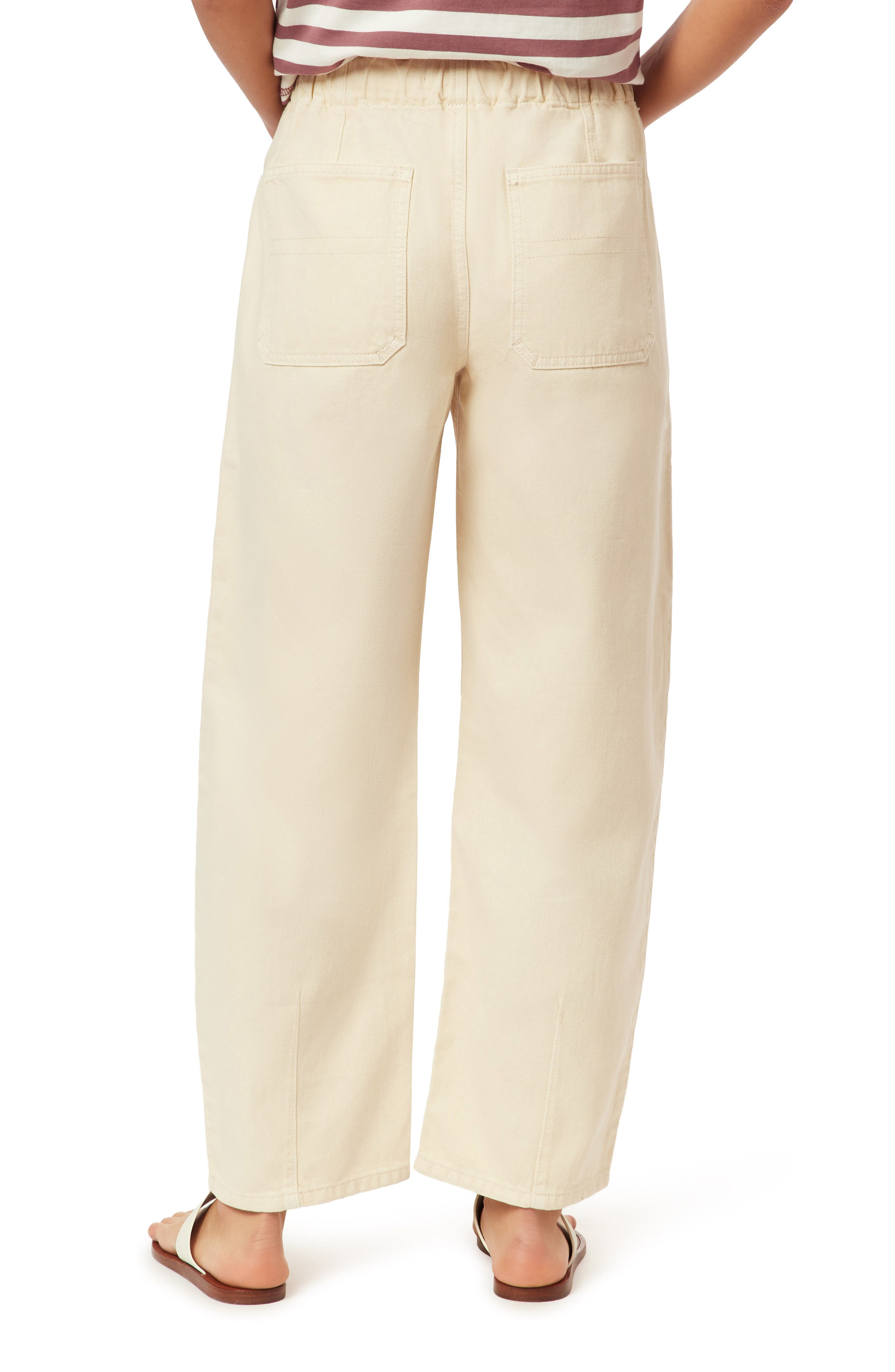 Scotch & Soda The Arc Barrel Leg Pull-On Pants