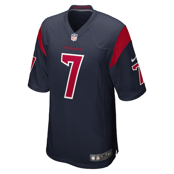 C.J. Stroud Houston Texans Nike Alternate Game Jersey - Navy