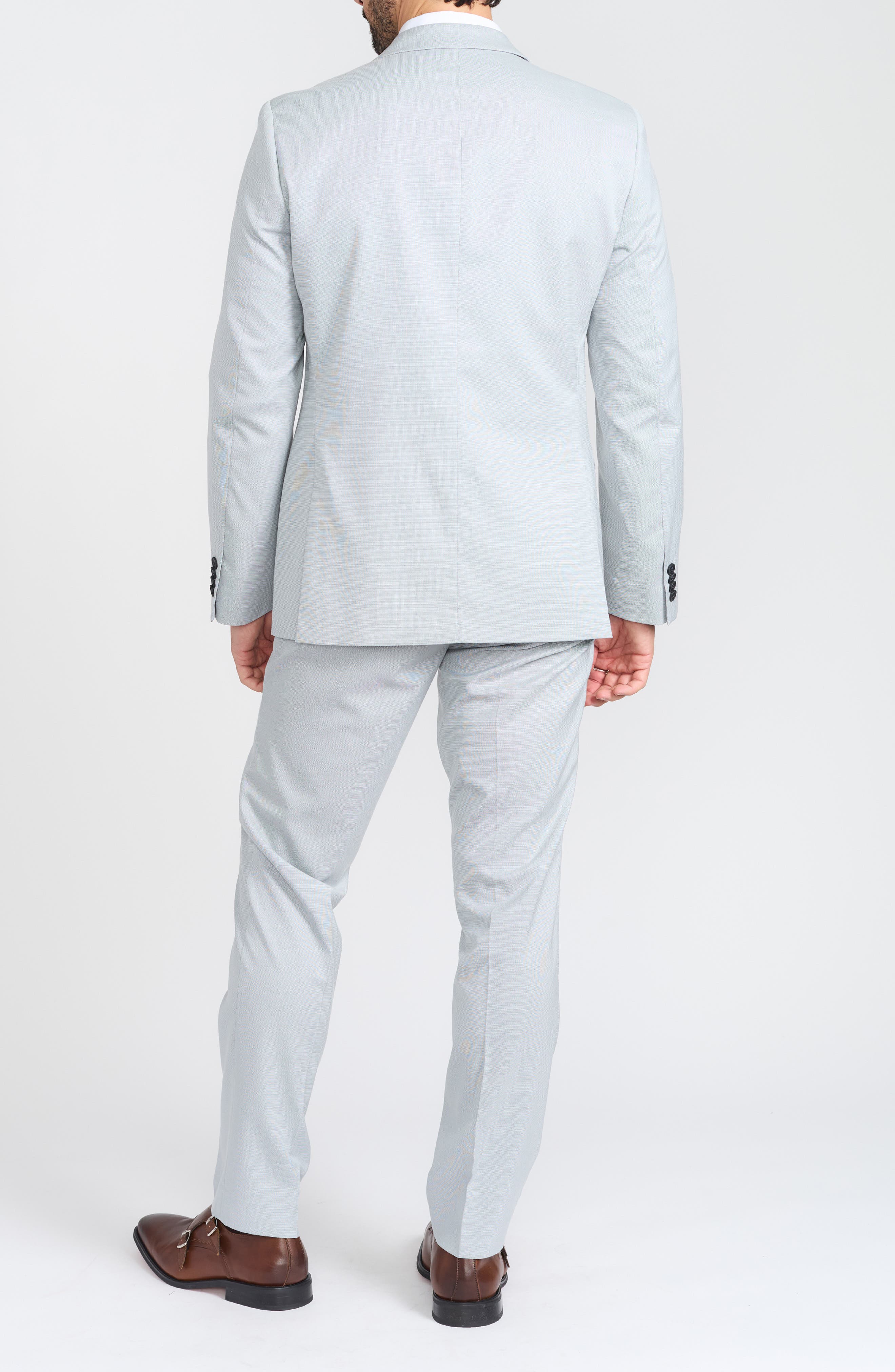 SAVILE ROW CO Tic Weave Suit