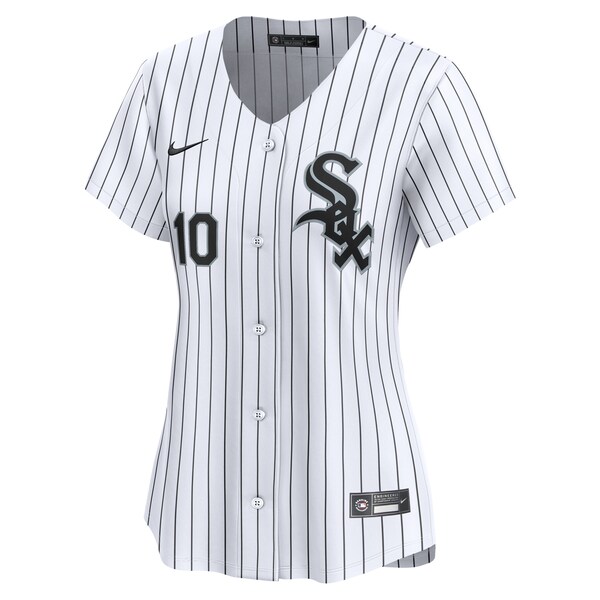 Yoan Moncada Chicago White Sox Nike Women's Home Limited Player Jersey – White