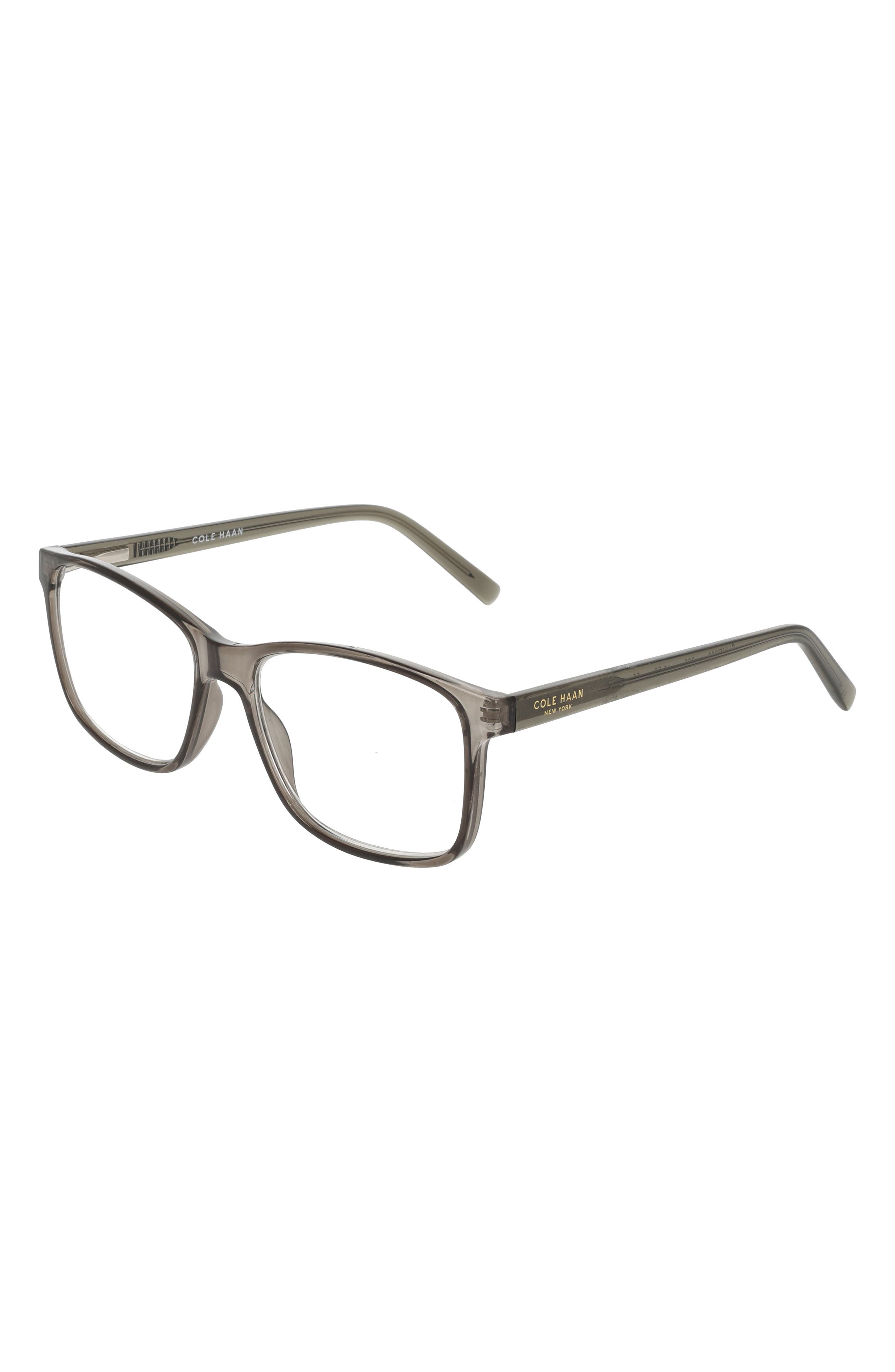 Cole Haan 55mm Square Reading Glasses