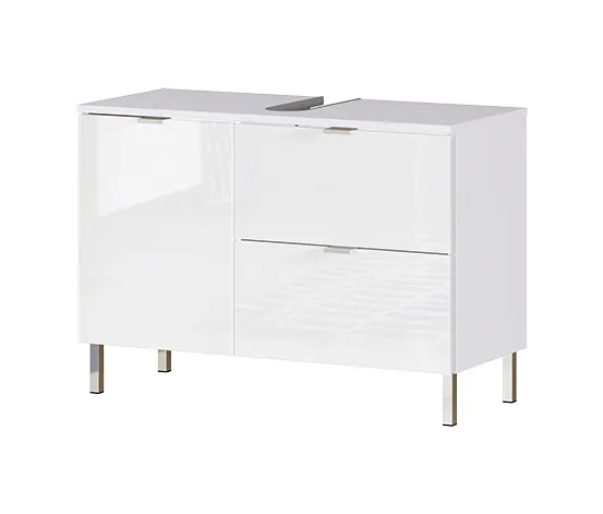 Waschbeckenunterschrank »Mauresa«, groß, weiß
