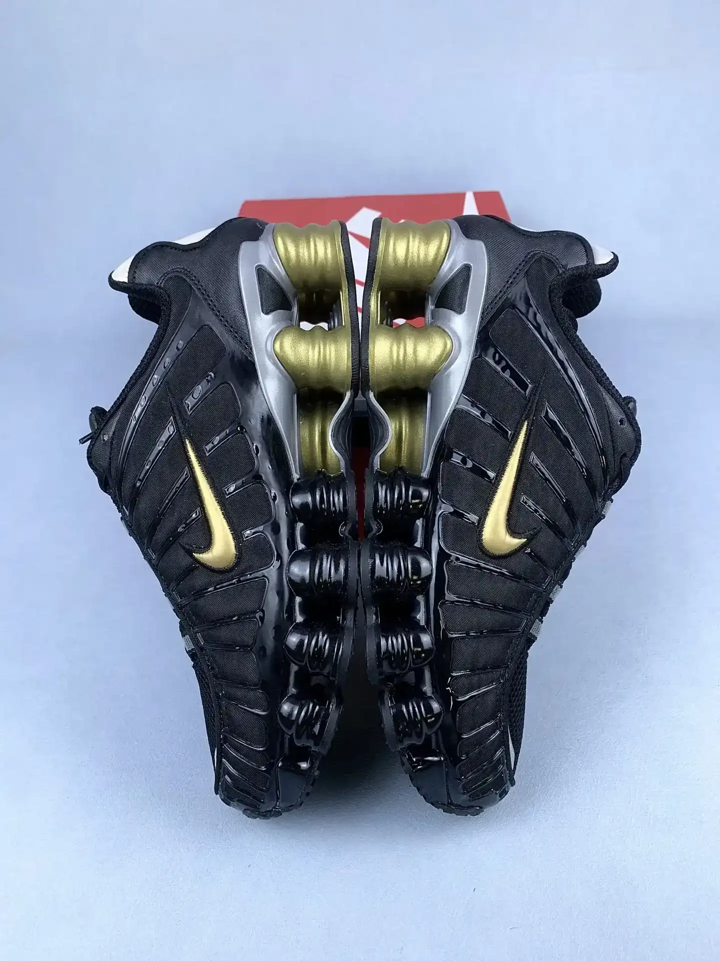 Neymar Jr. x Nike Shox TL 'Black Gold' Shoes product photo from LabelPicks