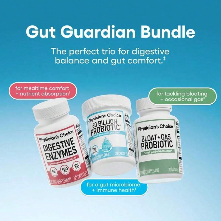 Physician's Choice Gut Guardian Bundle
