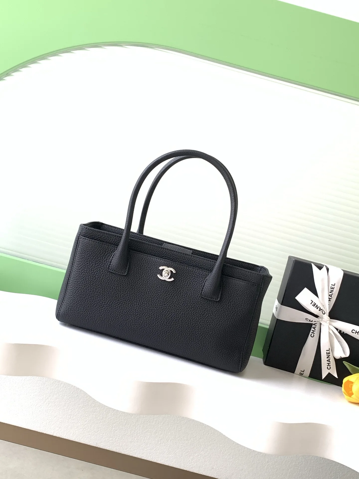 Chanel Grained Leather Tote Bag product photo from LabelPicks