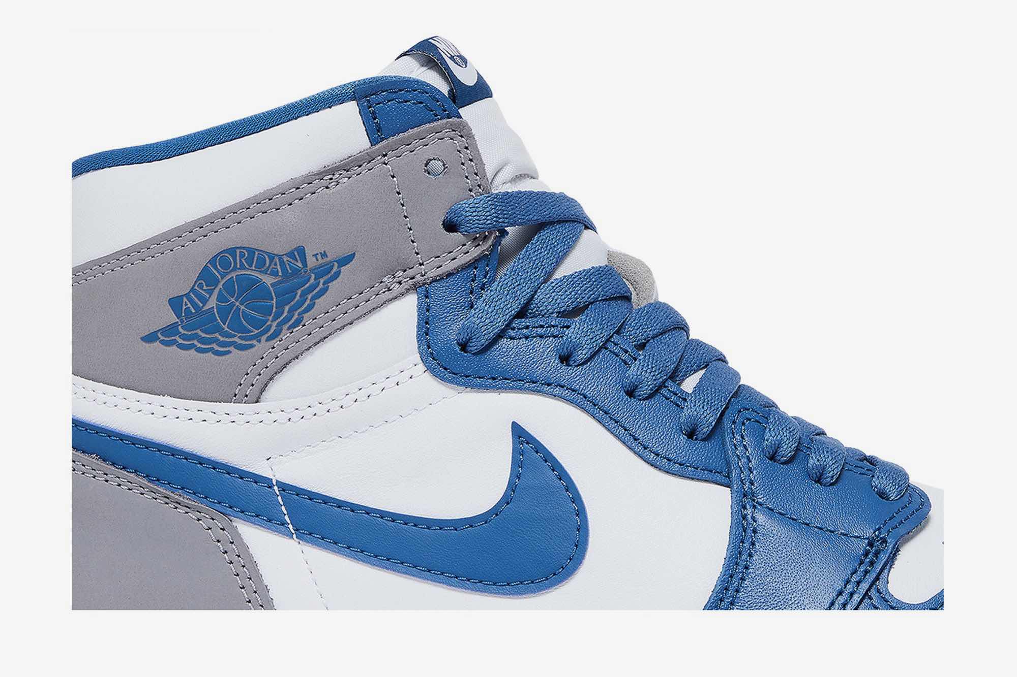 Air Jordan 1 Retro High OG ‘True Blue’ DZ5485-410