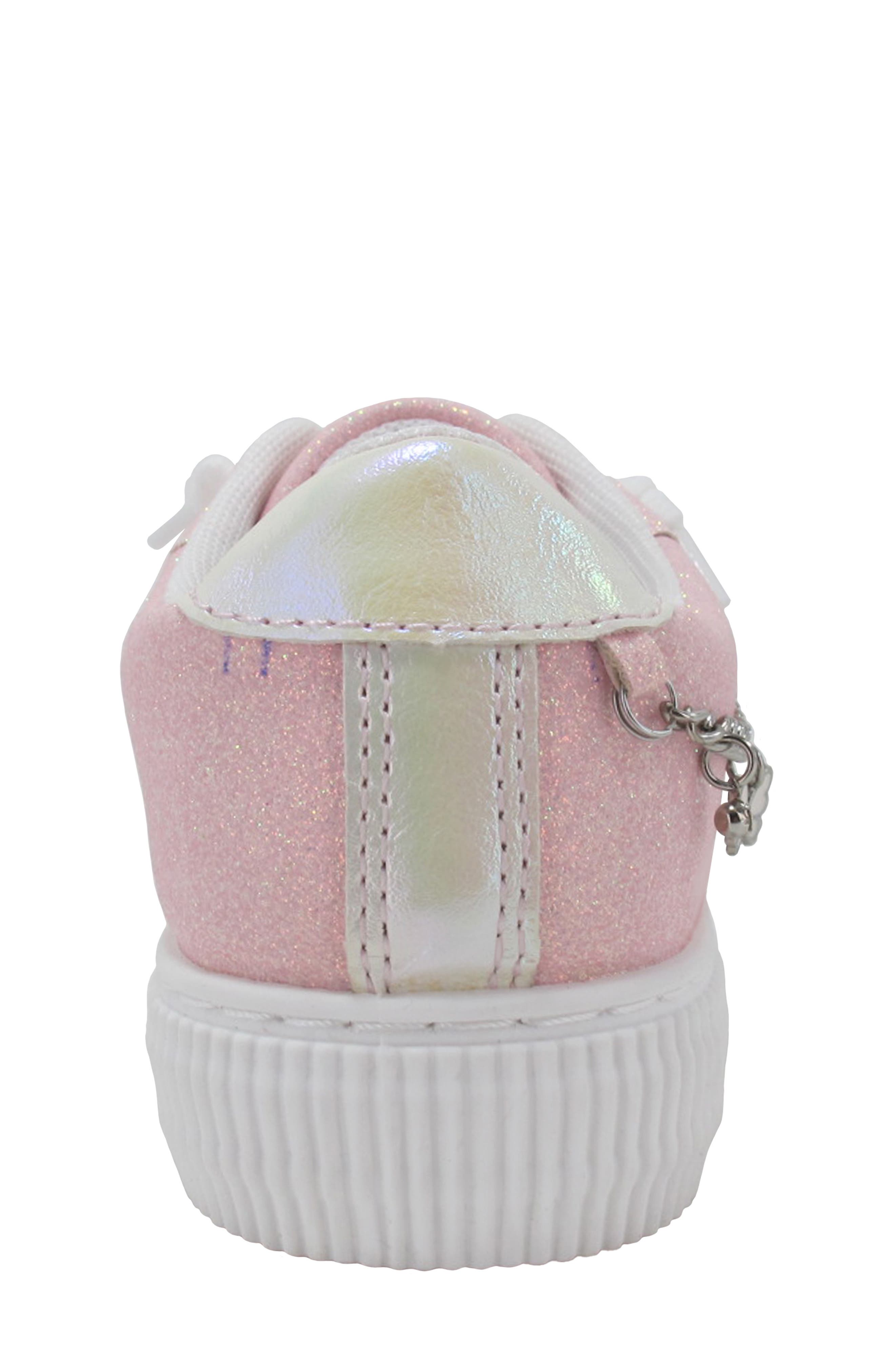 JELLYPOP Kids' Addyson Charm Sneaker