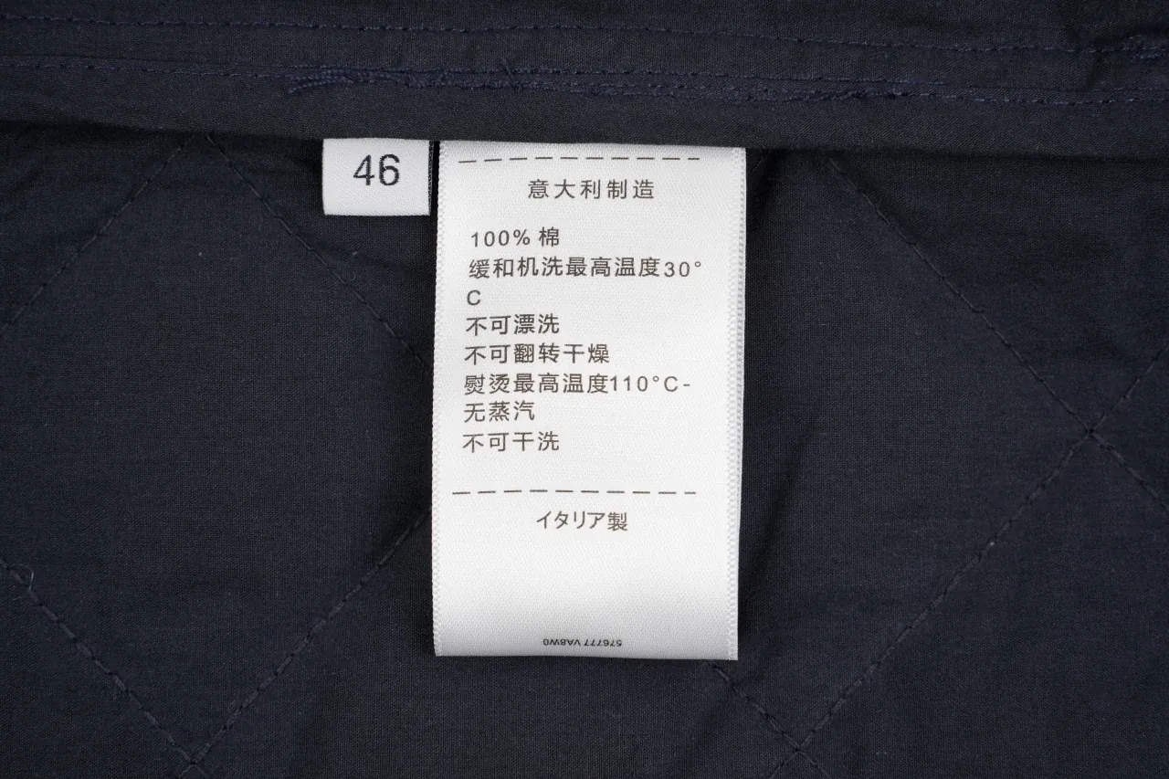 Bottega Veneta Navy Diamond-Quilted Padded Jacket product photo from LabelPicks