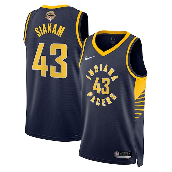 Pascal Siakam Indiana Pacers Nike Unisex 2025 NBA Finals Swingman Jersey - Icon Edition - Navy