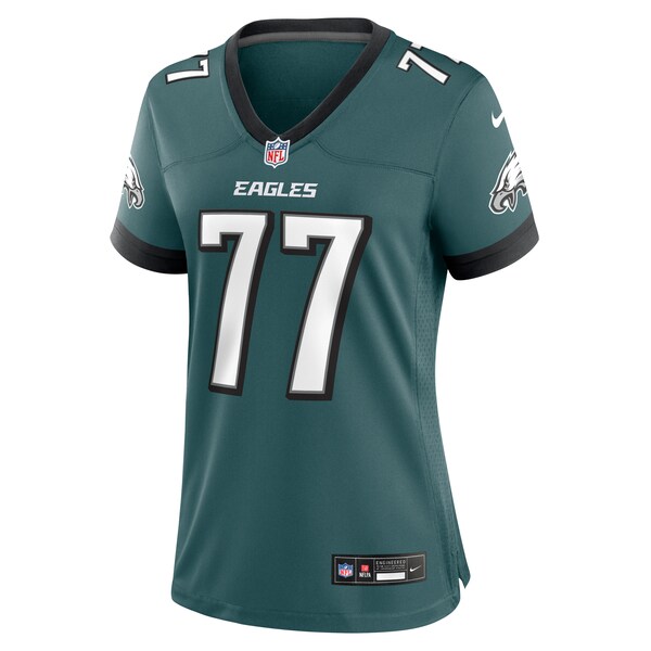 Mekhi Becton Sr. Philadelphia Eagles Nike Women's Game Jersey - Midnight Green