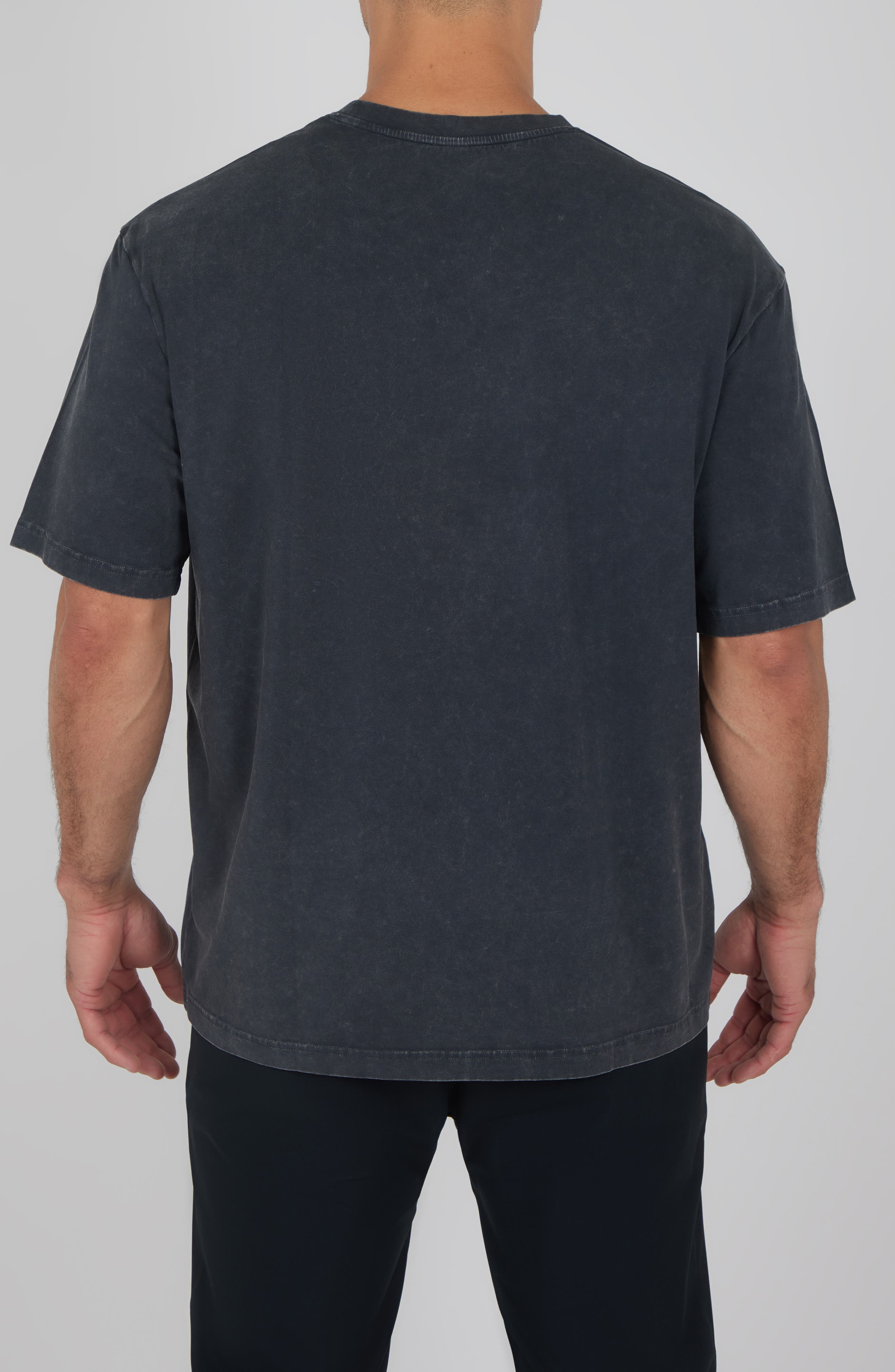 90 DEGREE BY REFLEX Acid Stretch Cotton T-Shirt
